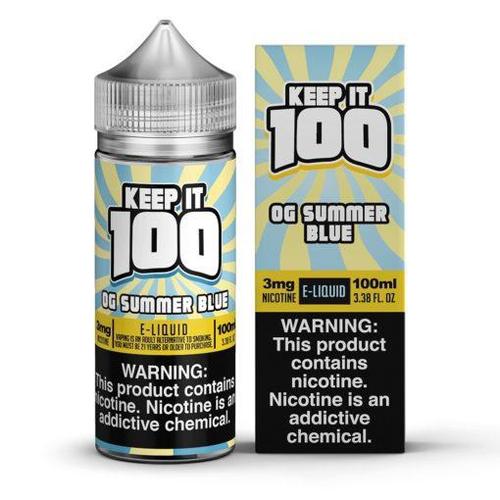 Keep it 100! OG SUMMER BLUE